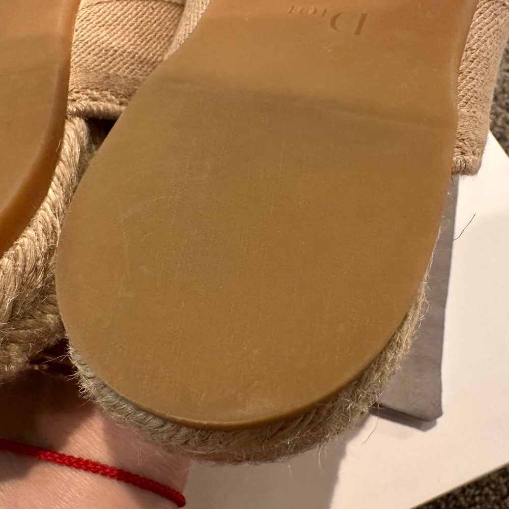 DIOR Granville Sandal Size 35 - Picture 11 of 15